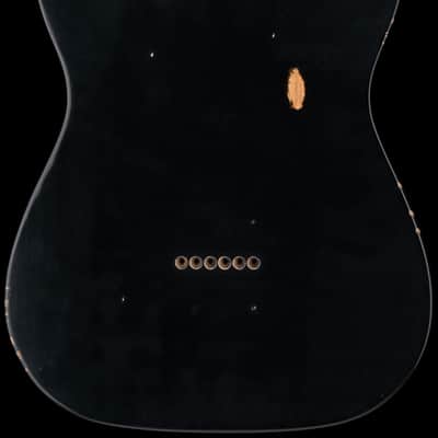 Fender Road Worn 50's Telecaster SS Alder Body - Black #27599 image 2