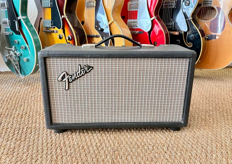 Fender Tube Reverb 1976 Silverface image 1