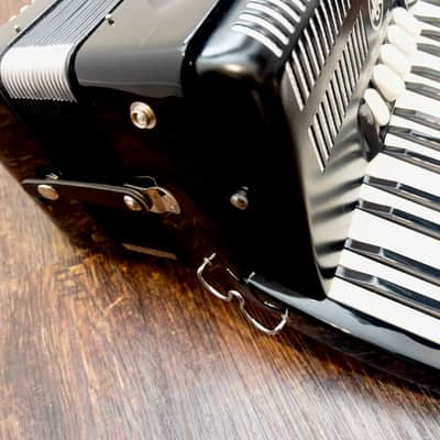 Hohner Bravo III 72 Accordion 2010s - Black image 6