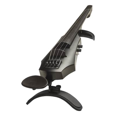 Immagine NS Design NXT4a Electric Viola 4 Satin Black - 2
