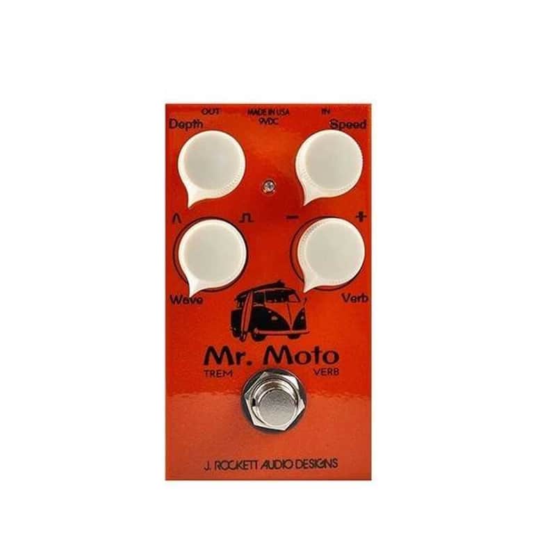 J. Rockett Mr. Moto Tremolo | Reverb