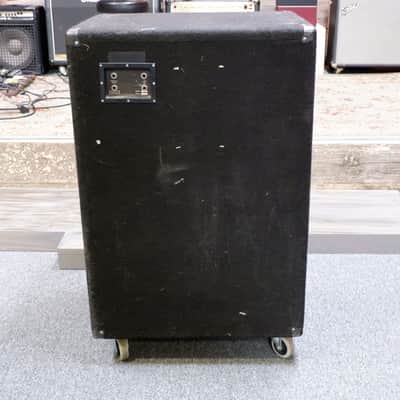 Sonic Research Bass Cabinet 2x10" 1x18" Front Ported late 1980's-early 1990's - Black with Silver Streak Grille image 10