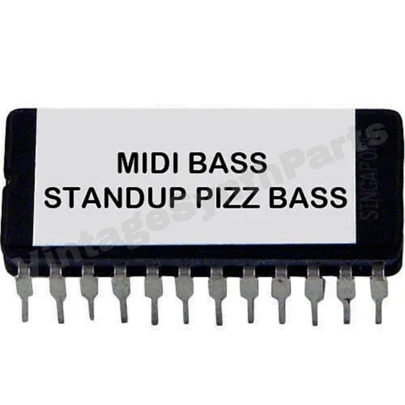 360 SYSTEMS MIDI BASS Sounds - Sound Eprom Standup Pizz Bass image 1