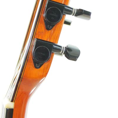 Miguel Garcia Cabezas 2005 fine handmade flamenco guitar – with very huge sound and unique building style -check video! image 9