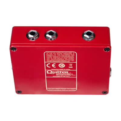 Quilter InterBass Pedal Sized 45W Bass Amplifier Head / DI image 6