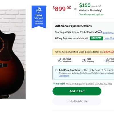 Eastman AC122-2CE Deluxe Grand Auditorium A-E Guitar image 9