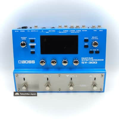 Boss SY-300 Guitar Synthesizer Guitar Effect Pedal Z0G4814