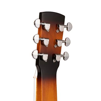 GOLD TONE PBS-M Paul Beard square-neck Mahogany RESONATOR guitar DOBRO w/ CASE new image 8