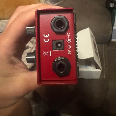 Aguilar Octamizer Analog Octave 2010s - Red image 3