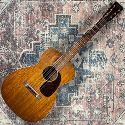 1935 Martin 0-17 Vintage Gloss All Mahogany Pre War Acoustic Guitar W/ Hardshell Case! image 3