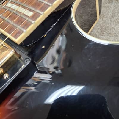 2006 Ibanez AG75-BS-12-01 w/ Original Hard Shell Case image 20