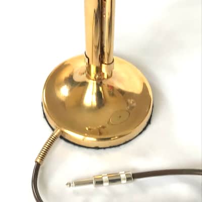 vintage sk top microphone set astatic corp. mol d-104 t-ug8 stand conneaut a