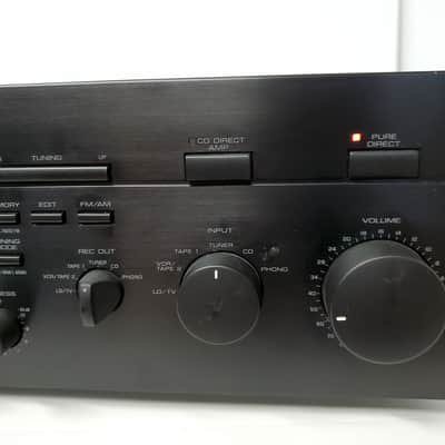 Yamaha RX-595 Natural Sound Stereo Receiver 190W Black - TESTED! image 5