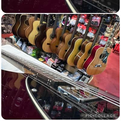 Ernie Ball Music Man BFR Baritone Stingray 2024 - Oxblood image 5