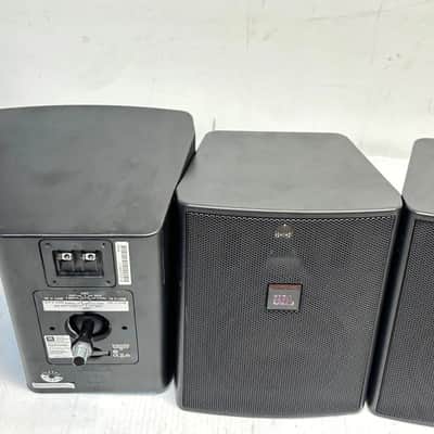 JBL CONTROL 25 AV-LS 2-WAY COMPACT LOUDSPEAKER #AV6445 (LOT OF 4) THS image 3