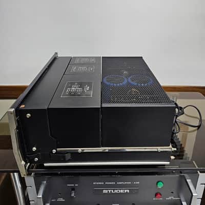 McIntosh MC-2105 Stereo Power Amplifier Serviced Operational. image 13