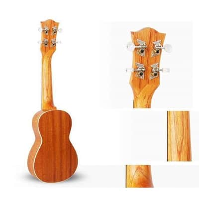 PukanaLa PU-21S Soprano Ukulele with gig bag Teacher or Uke Club 10 Pack Bundle image 2