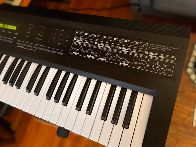 Roland D-50 w/ PN-D50-00 Card | Reverb