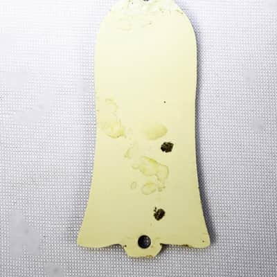 Gibson Les Paul Deluxe Pro - Trussrod Cover 1977 - Black image 3