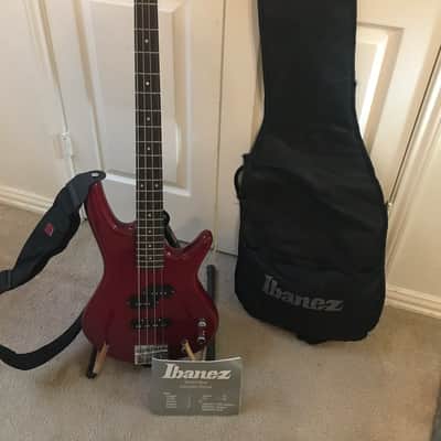 Ibanez Soundgear Electric Bass Gio 2009 Candy Apple Red image 3