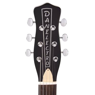 Danelectro Fifty Niner Electric Guitar, Gold Top image 4