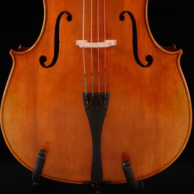Outstanding Sounding Cello Montagnana Cello 200-y old Spruce No.W061 image 11