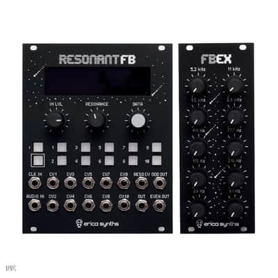 Erica Synths Graphic Resonant FB & Expander (BPNYC) image 1