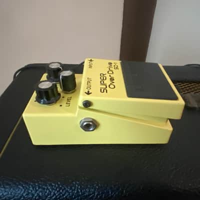 Boss SD-1 - Vintage Made in Japan / NEC C4558C image 10