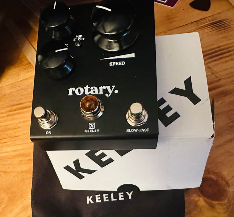 Keeley Rotary