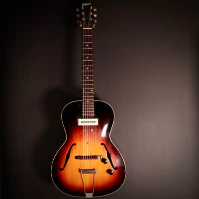 1940 Gibson ES-100 Small Body Archtop Charlie Christian Pickup image 3