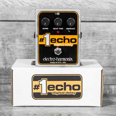 Electro-Harmonix #1 Echo Digital Delay - Black / Orange image 1