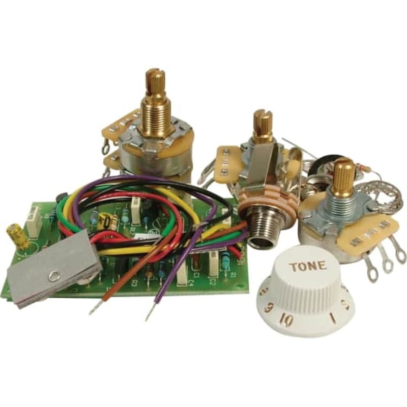 Kit - Fender® Stratocaster® Mid Boost Kit image 1