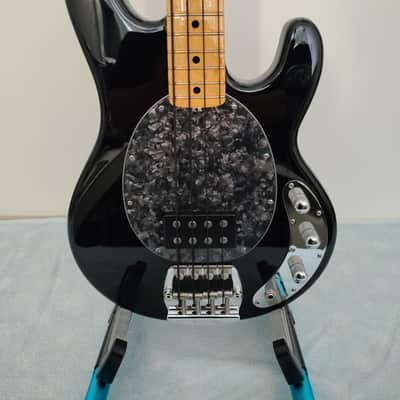 Ernie Ball Music Man Classic Stingray 4 2011 - Gloss Piano Black image 1