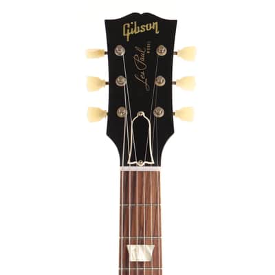 Gibson Custom Shop 1958 Les Paul Reissue Darkburst Top with Ebony Back and Neck Made 2 Measure image 4