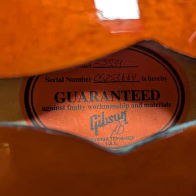 Gibson Custom ES-339 Semi-Hollow Electric Guitar w/Case - Antique Red (2012) image 7