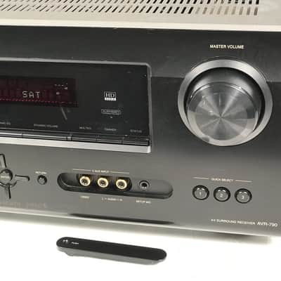 Denon AVR-790 7.1-Channel Multi-Zone Home Theater Receiver 1080p HDMI image 4