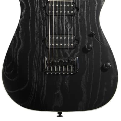 Ibanez Prestige RGR762AH 7-string Electric Guitar - Weathered Black image 2