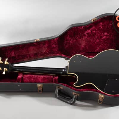 2006 Gibson Custom Shop Historic ’68 Les Paul Custom Black Beauty w/ OHSC image 5