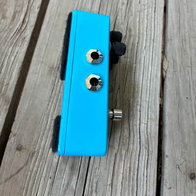 MXR M234 Analog Chorus 2011 - Present - Blue electric guitar pedal analog image 8