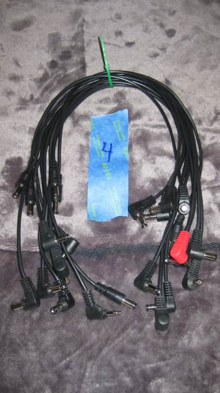 Voodoo Lab Pedal Power DC Cable 12-Pack image 1