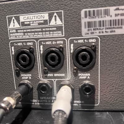Ampeg SVP 1600 - Made in the USA!  - 1200 massive Watts!!! image 9