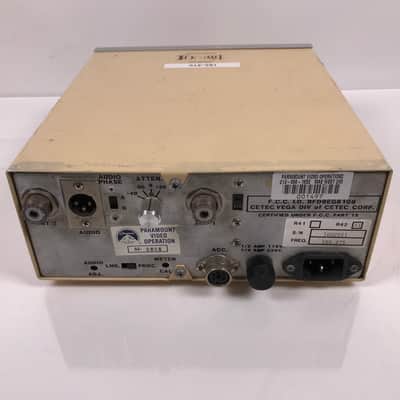 Cetec Vega Dynex II Model R-42 Wireless Microphone System 185.475 Freq image 5
