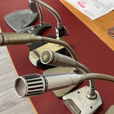 Telefunken Philips  geloso …..LOTTO 6 pcs MIKROFON image 3