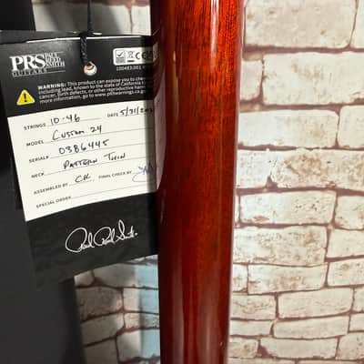 PRS Custom 24 85/15 - McCarty Sunburst image 14