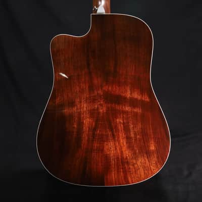 Martin Road Series DC-13E Modern Acoustic-electric Guitar - Natural with softshell case 066 image 10