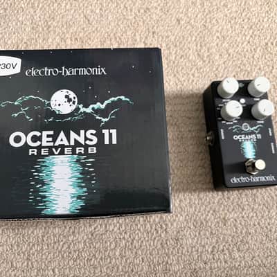 Electro-Harmonix Oceans 11 Reverb 2018 - Present - Black image 2
