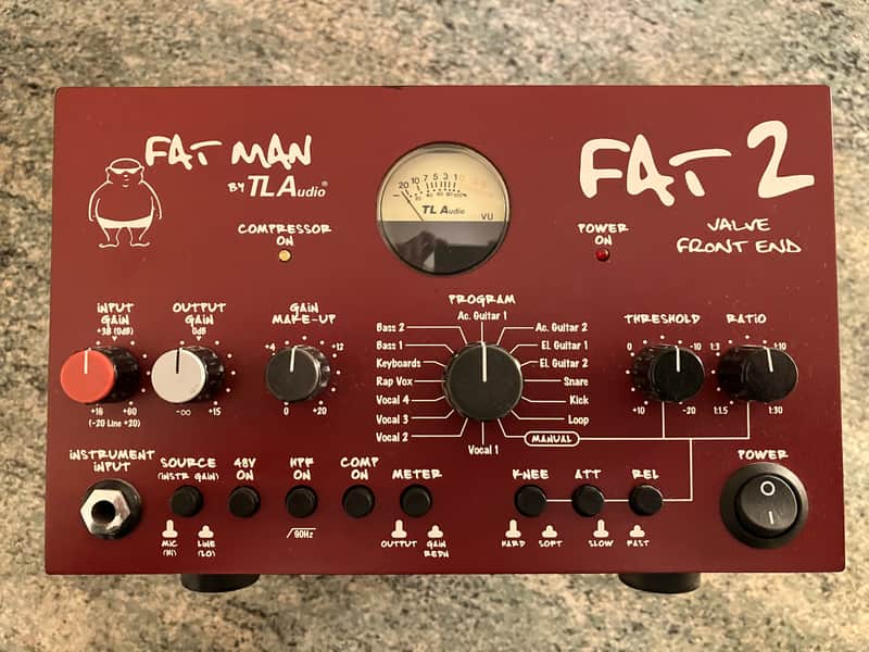 TL Audio FAT 2 Valve Front End / Compressor image 1