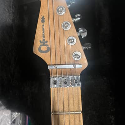 Charvel Henrik Danhage Signature Pro-Mod So-Cal Style 1 2020 - Present - White Relic image 3