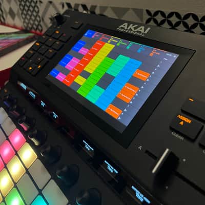 Akai Force Standalone Music Product / DJ Performance System 2019 - Black image 4