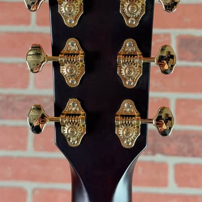 Yamaha TAS3 C TransAcoustic Acoustic-Electric Guitar - Sand Burst image 16